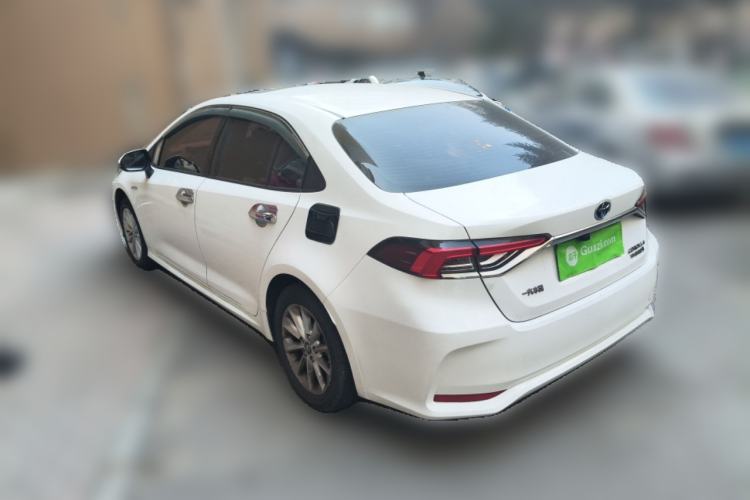 Used Toyota Corolla 2019 Dual-Engine 1.8L E-CVT GL-i Elite Edition Rear Left 45 Deg
