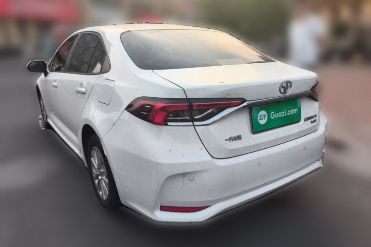 Used Toyota Corolla 2019 1.2T S-CVT GL-i Elite Edition Rear Left 45 Deg
