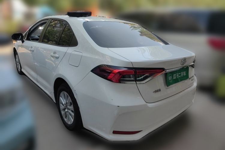Used Toyota Corolla 2019 1.2T S-CVT GL-i Elite Edition Rear Left 45 Deg