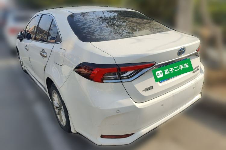 Used Toyota Corolla 2019 Dual-Engine 1.8L E-CVT GL-i Elite Edition Rear Left 45 Deg