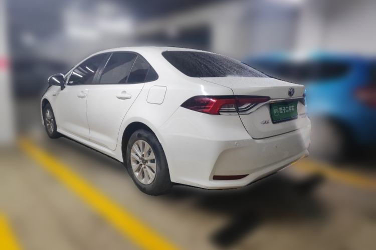 Used Toyota Corolla 2019 Dual-Engine 1.8L E-CVT GL-i Pioneer Edition Rear Left 45 Deg