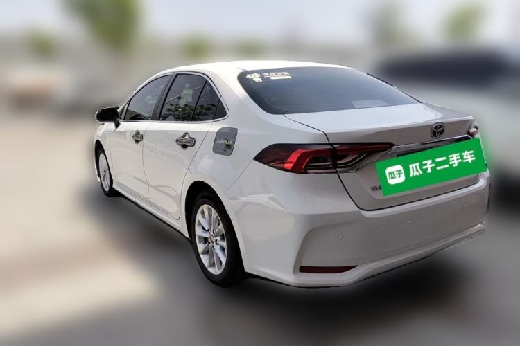 Used Toyota Corolla 2019 Dual-Engine 1.8L E-CVT GL-i Pioneer Edition Rear Left 45 Deg
