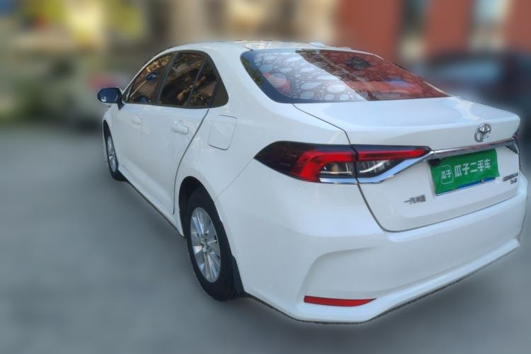 Used Toyota Corolla 2019 1.2T S-CVT GL-i Elite Edition Rear Left 45 Deg