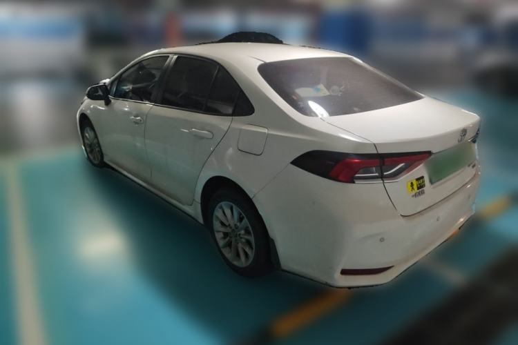 Used Toyota Corolla 2019 1.2T S-CVT GL-i Luxury Edition Rear Left 45 Deg