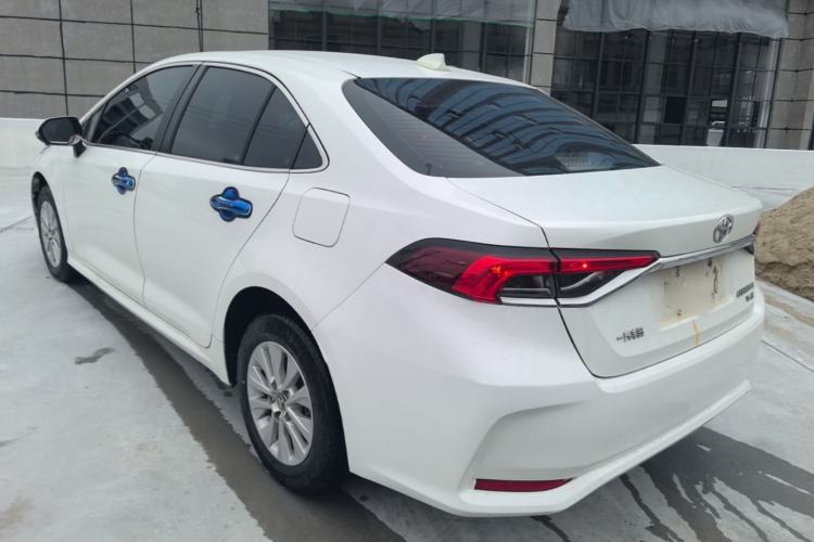 Used Toyota Corolla 2019 1.2T S-CVT GL-i Elite Edition Rear Left 45 Deg