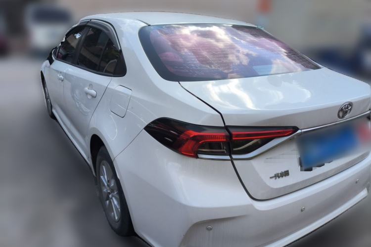 Used Toyota Corolla 2019 1.2T S-CVT GL Pioneer Edition Rear Left 45 Deg