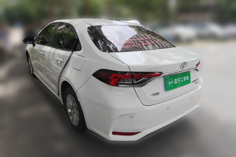 Used Toyota Corolla 2019 1.2T S-CVT GL-i Elite Edition Rear Left 45 Deg