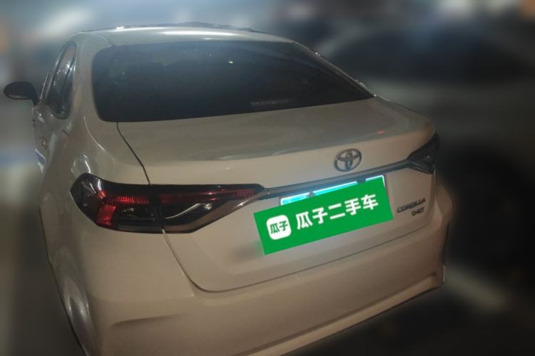 Used Toyota Corolla 2019 1.2T S-CVT GL-i Elite Edition Rear