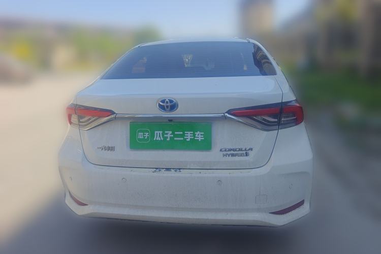 Used Toyota Corolla 2019 Dual-Engine 1.8L E-CVT GL-i Elite Edition Rear