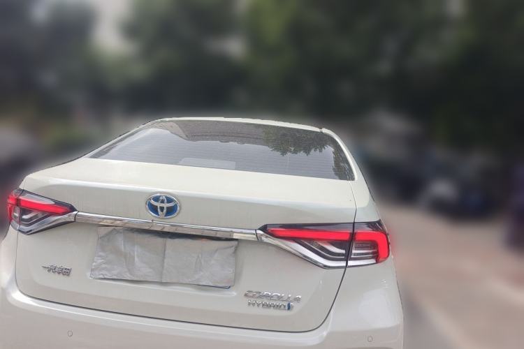 Used Toyota Corolla 2019 Dual-Engine 1.8L E-CVT GL-i Elite Edition Rear