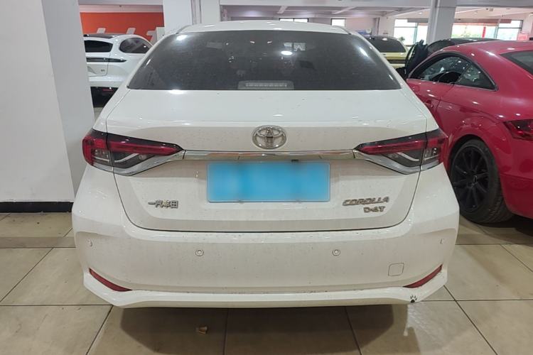 Used Toyota Corolla 2019 1.2T S-CVT GL Pioneer Edition Rear