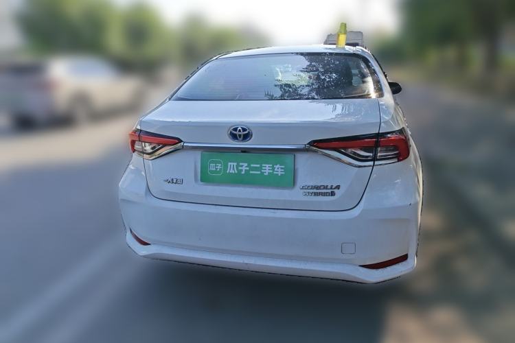 Used Toyota Corolla 2019 Dual-Engine 1.8L E-CVT GL-i Elite Edition Rear