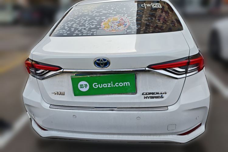 Used Toyota Corolla 2019 Dual-Engine 1.8L E-CVT GL-i Pioneer Edition Rear