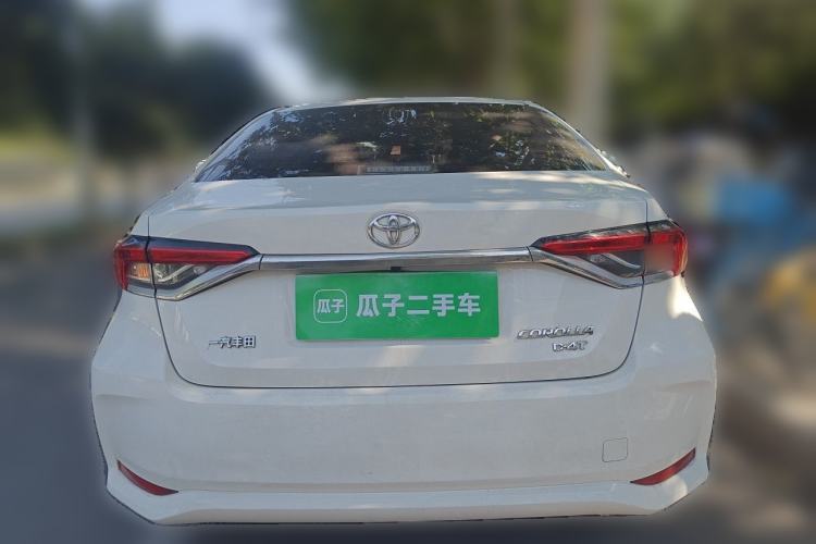 Used Toyota Corolla 2019 1.2T S-CVT GL-i Luxury Edition Rear