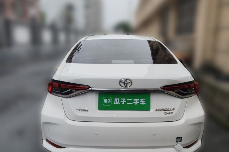 Used Toyota Corolla 2019 1.2T S-CVT GL Pioneer Edition Rear