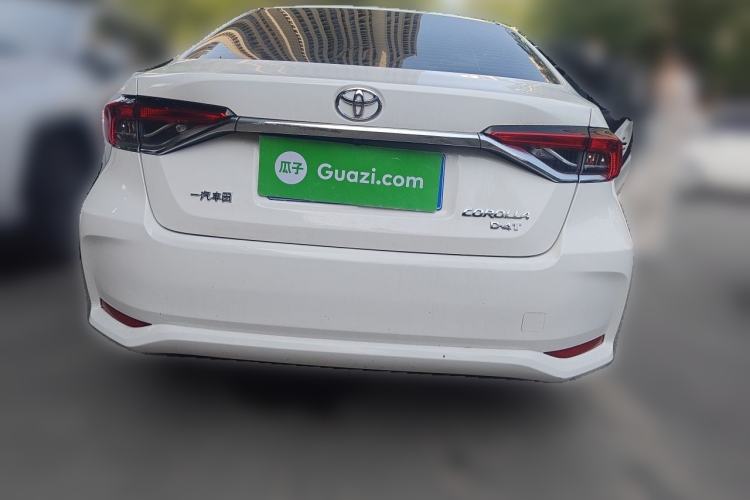 Used Toyota Corolla 2019 1.2T S-CVT GL-i Elite Edition Rear
