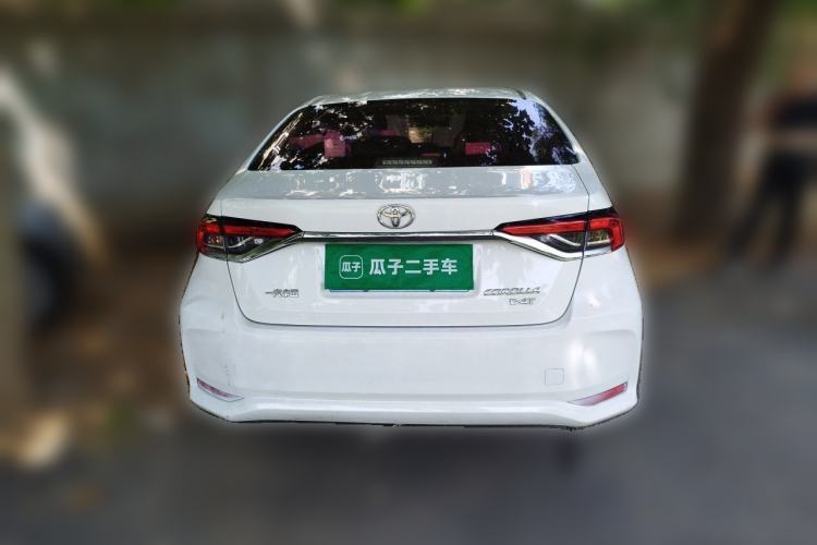 Used Toyota Corolla 2019 1.2T S-CVT GL Pioneer Edition Rear
