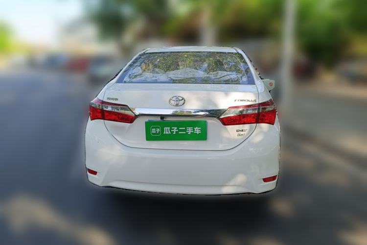 Used Toyota Corolla 2019 1.2T S-CVT GL Pioneer Edition Rear