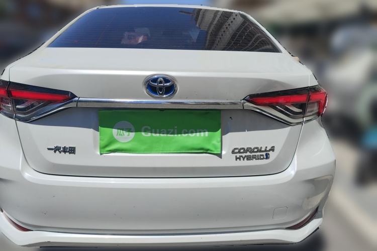 Used Toyota Corolla 2019 Dual-Engine 1.8L E-CVT GL-i Elite Edition Rear