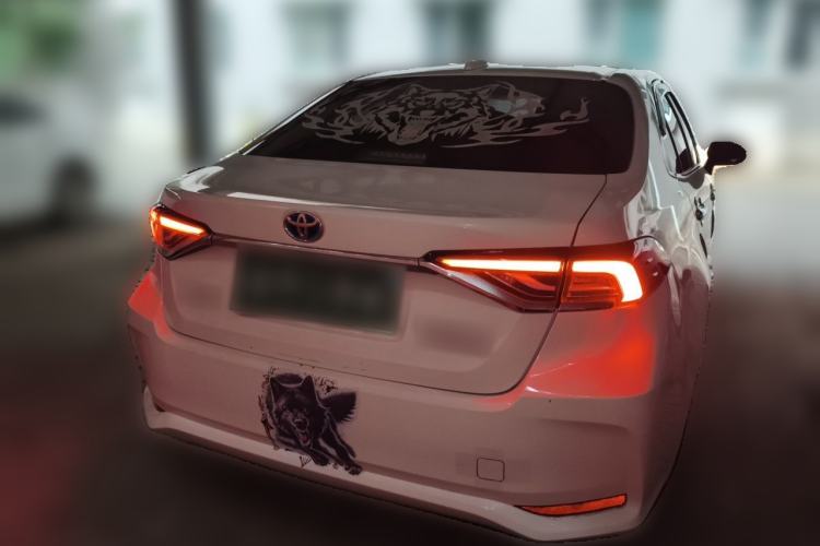 Used Toyota Corolla 2019 Dual-Engine 1.8L E-CVT GL-i Elite Edition Rear