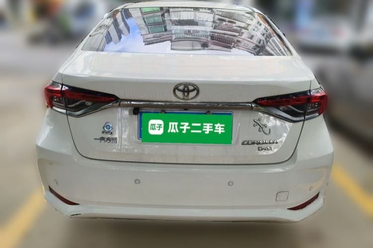 Used Toyota Corolla 2019 1.2T S-CVT GL-i Elite Edition Rear