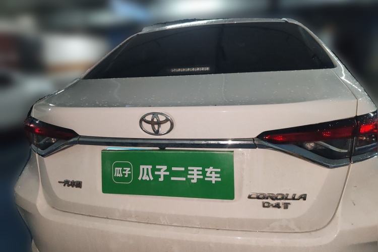 Used Toyota Corolla 2019 1.2T S-CVT GL-i Elite Edition Rear