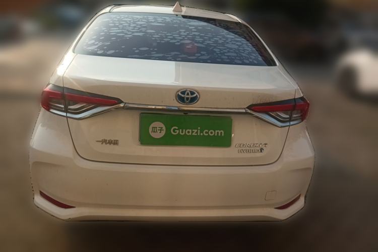 Used Toyota Corolla 2019 Dual-Engine 1.8L E-CVT GL-i Elite Edition Rear