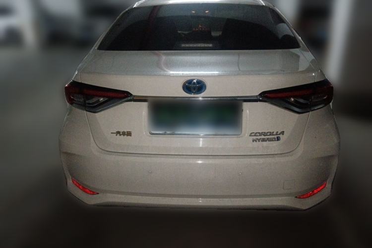 Used Toyota Corolla 2019 Dual-Engine 1.8L E-CVT GL-i Elite Edition Rear