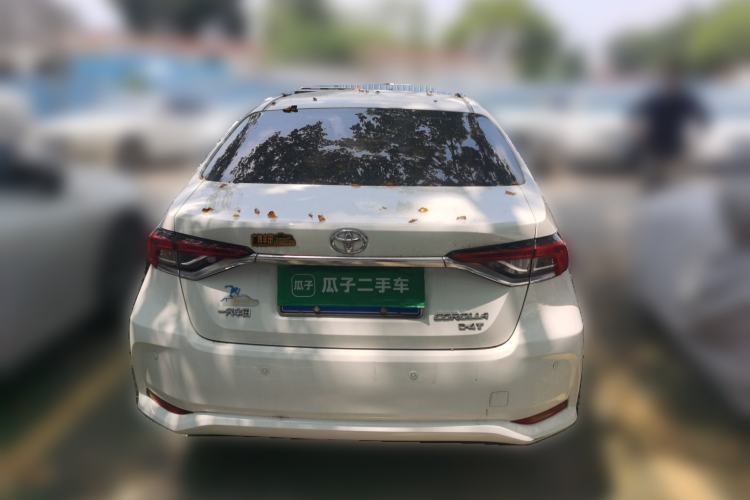 Used Toyota Corolla 2019 1.2T S-CVT GL Pioneer Edition Rear