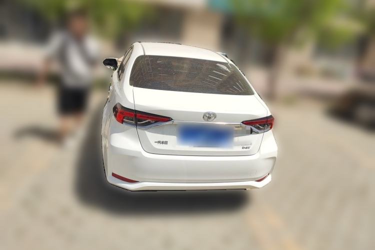 Used Toyota Corolla 2019 Dual-Engine 1.8L E-CVT GL-i Pioneer Edition Rear
