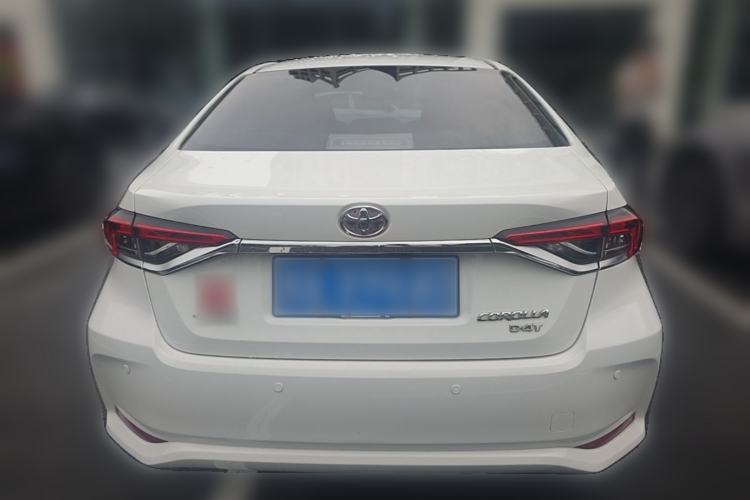 Used Toyota Corolla 2019 1.2T S-CVT GL Pioneer Edition Rear