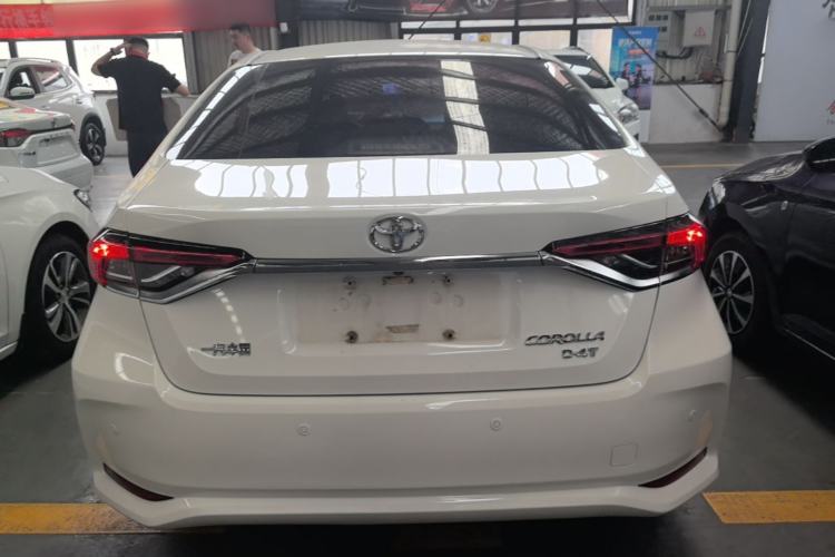 Used Toyota Corolla 2019 1.2T S-CVT GL-i Elite Edition Rear