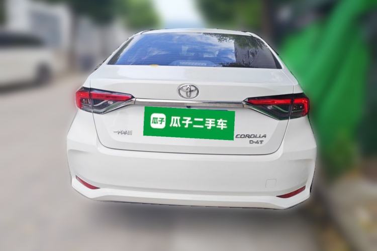 Used Toyota Corolla 2019 1.2T S-CVT GL-i Elite Edition Rear