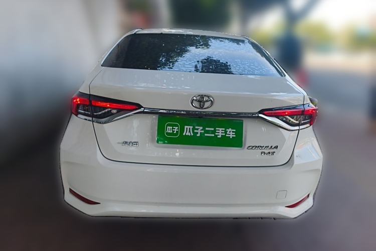 Used Toyota Corolla 2019 1.2T S-CVT GL-i Elite Edition Rear