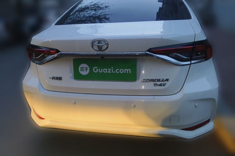 Used Toyota Corolla 2019 1.2T S-CVT GL-i Luxury Edition Rear