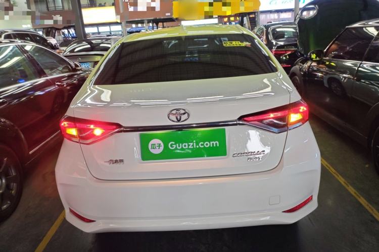 Used Toyota Corolla 2019 1.2T S-CVT GL-i Elite Edition Rear