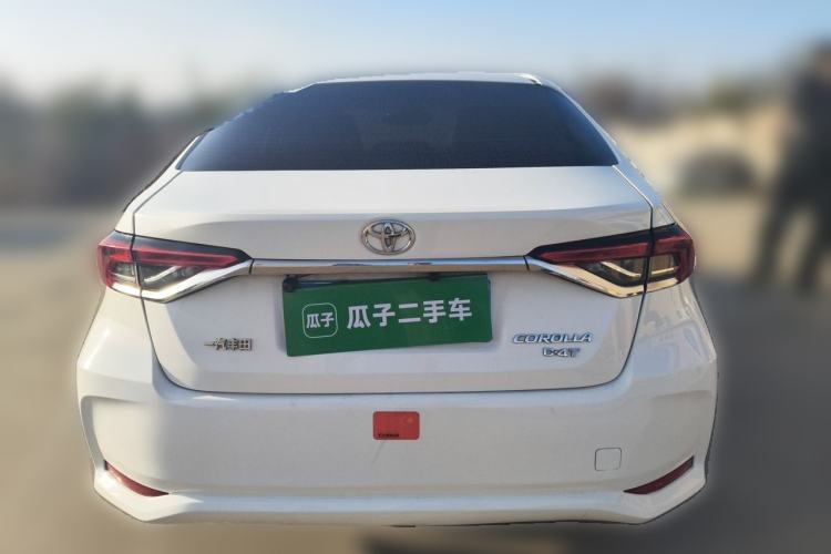 Used Toyota Corolla 2019 1.2T S-CVT GL Pioneer Edition Rear