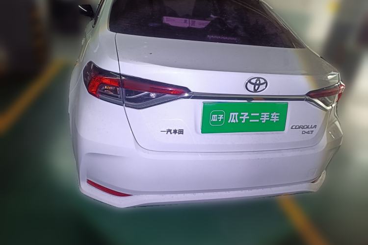 Used Toyota Corolla 2019 1.2T S-CVT GL-i Elite Edition Rear