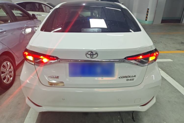 Used Toyota Corolla 2019 1.2T S-CVT GL Pioneer Edition Rear