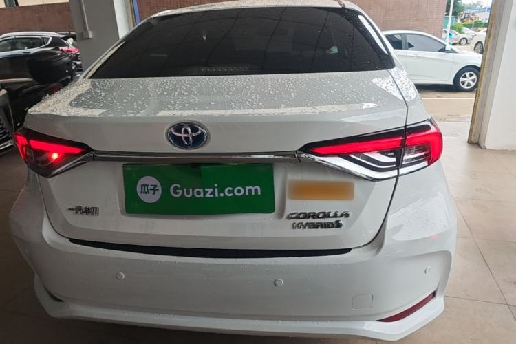 Used Toyota Corolla 2019 Dual-Engine 1.8L E-CVT GL-i Elite Edition Rear