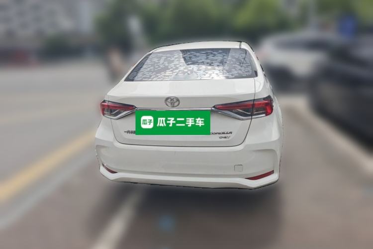 Used Toyota Corolla 2019 1.2T S-CVT GL-i Luxury Edition Rear