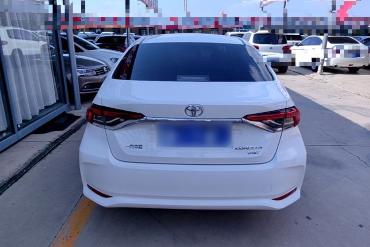 Used Toyota Corolla 2019 1.2T S-CVT GL Pioneer Edition Rear