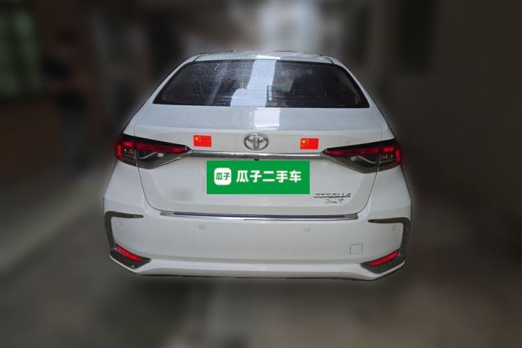 Used Toyota Corolla 2019 1.2T S-CVT GL-i Elite Edition Rear