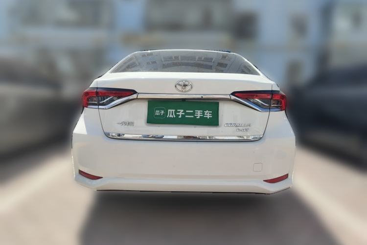 Used Toyota Corolla 2019 1.2T S-CVT GL-i Elite Edition Rear