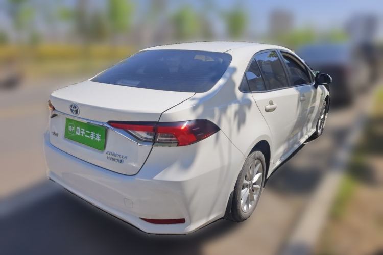 Used Toyota Corolla 2019 Dual-Engine 1.8L E-CVT GL-i Elite Edition Rear Right 45 Deg
