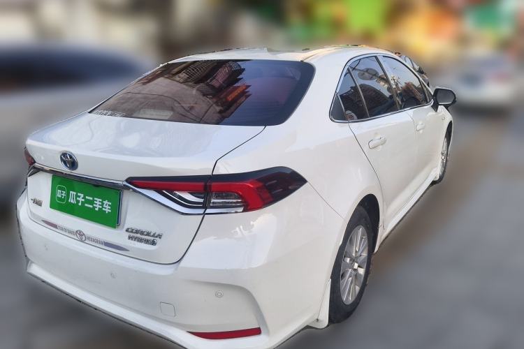 Used Toyota Corolla 2019 Dual-Engine 1.8L E-CVT GL-i Pioneer Edition Rear Right 45 Deg