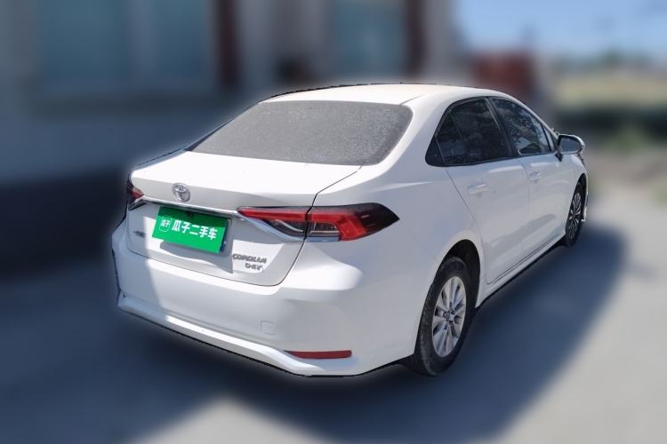 Used Toyota Corolla 2019 1.2T S-CVT GL Pioneer Edition Rear Right 45 Deg