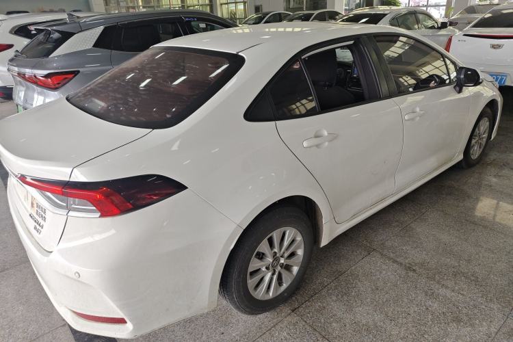 Used Toyota Corolla 2019 1.2T S-CVT GL-i Elite Edition Rear Right 45 Deg