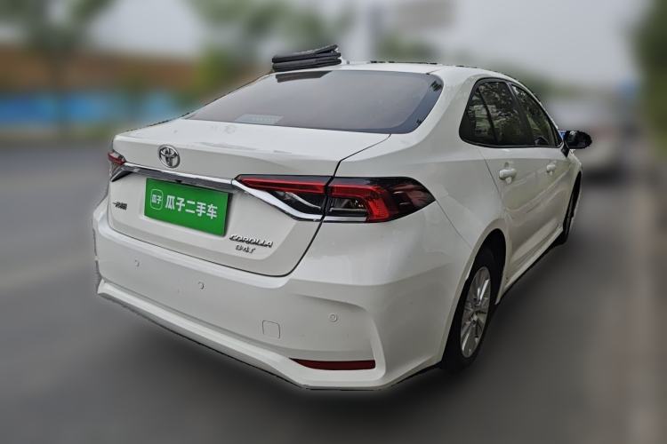Used Toyota Corolla 2019 1.2T S-CVT GL-i Elite Edition Rear Right 45 Deg