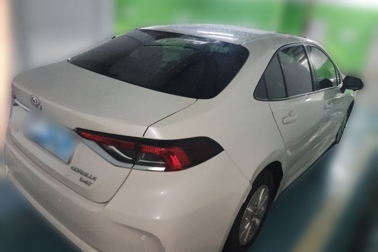Used Toyota Corolla 2019 1.2T S-CVT GL-i Elite Edition Rear Right 45 Deg